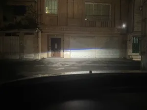 تجریه خرید هدلایت لامپ خودرو لنز دار مدل ماوا پایه H4 بسته دو عددی