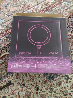 رینگ لایت مدل LC-888