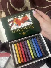 تجریه خرید پاستل گچی 12 رنگ پژواک مدل XR12