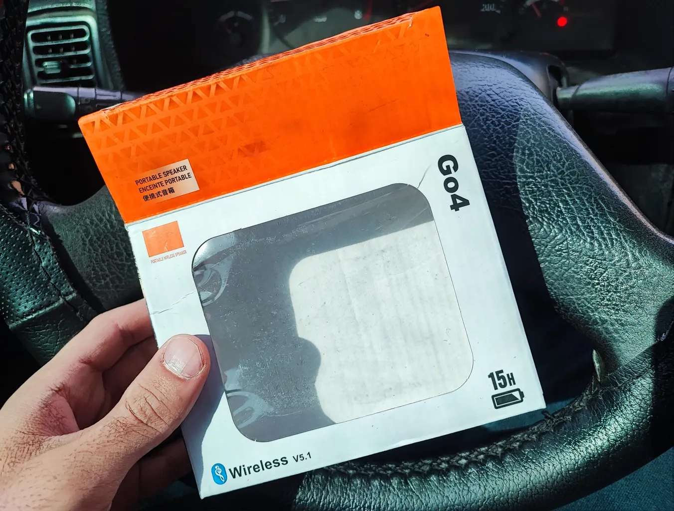 اسپیکر بلوتوثی قابل حمل جی بی ال مدل Go 4