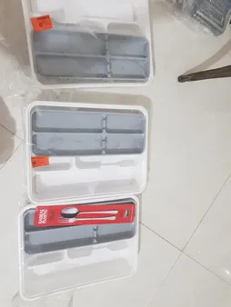 جاقاشقی ایده آل پلاستیک مدل شش خانه