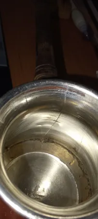 قهوه جوش مسی مس زنجان کد 002