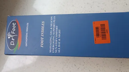 کفی طبی فوت کر مدل A120 سایز 38-39-40