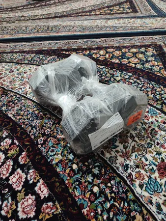 دمبل بدنسازی مدل شش‌ضلعی وزن 10 کیلوگرمی بسته دو عددی