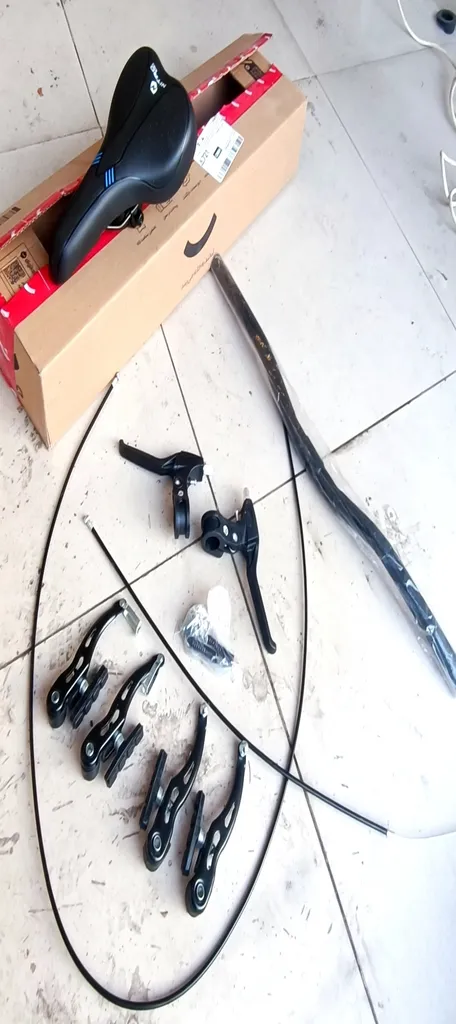 ترمز دوچرخه مدل ویبرک FX-CB19 مجموعه 8 عددی