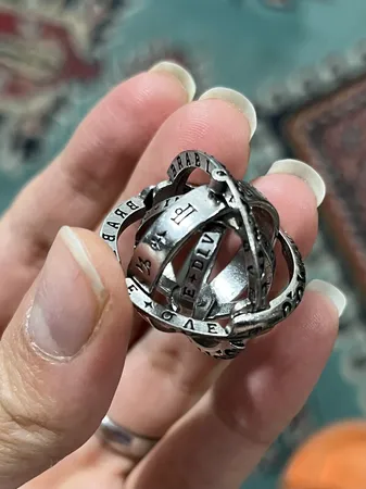 انگشتر زنانه برانت مدل استرونومیکال