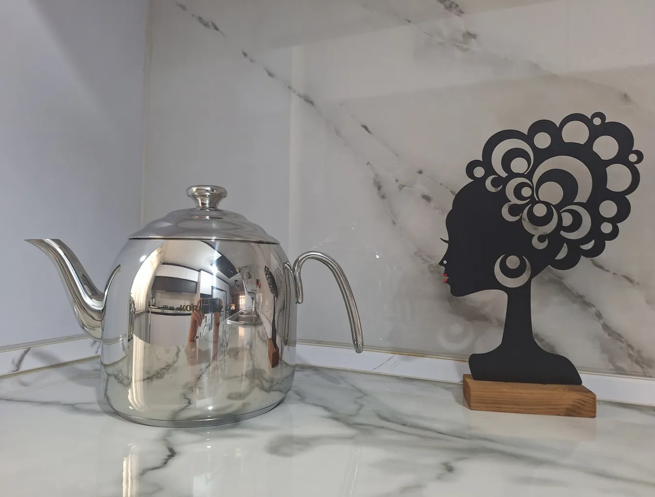 ست کتری و قوری کرکماز مدل A057