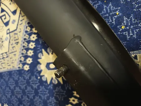 اگزوز موتور سیکلت مدل 01 مناسب برای هندا 125