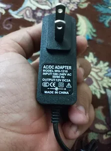 تجریه خرید آداپتور 12 ولت 1 آمپر کد 1210