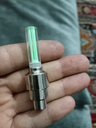 چراغ چرخ دوچرخه آیرون من مدل Rb20 بسته 2 عددی