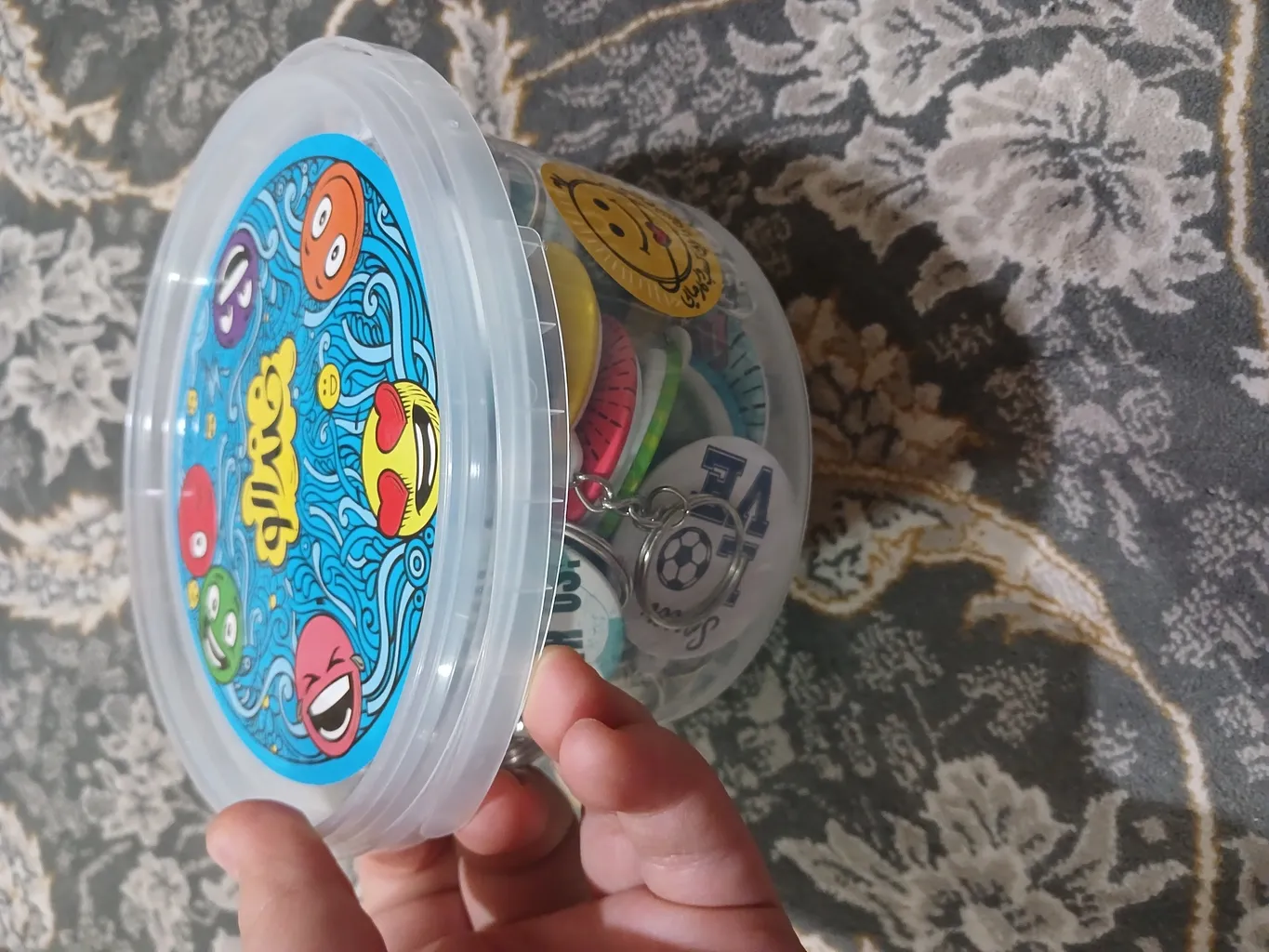 جاکلیدی خندالو مدل فوتبال Football کد 103 مجموعه 49 عددی