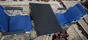 تجریه خرید میز و صندلی سفری  تاشو 2 نفره کد G001 بسته 3 عددی