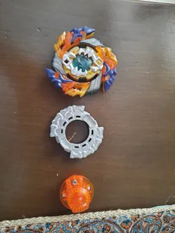 فرفره انفجاری مدل فاینیر شبح کد 2022