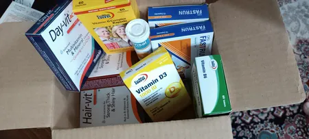 قرص ویتامین ب 6 یوروویتال بسته 60 عددی