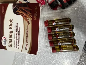 تجریه خرید ویال خوراکی جینسینگ شات یوروویتال بسته 6 عددی