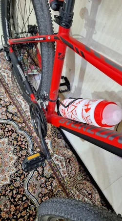 قمقمه دوچرخه مدل دولایه پاور گنجایش 0.75 لیتر