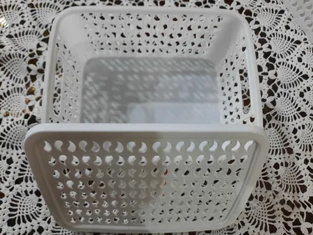 سبد نظم دهنده مدل دربدار بته جقه بسته 3 عددی