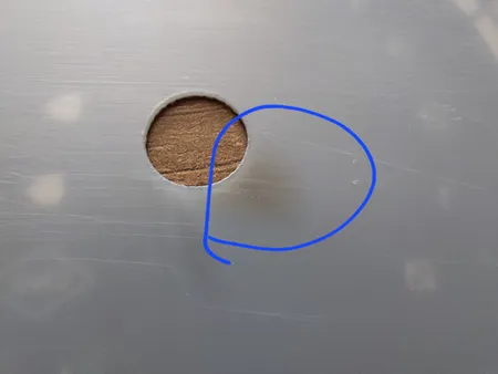 صفحه کیلومتر خودرو گاندو کد 01 مناسب برای ساینا