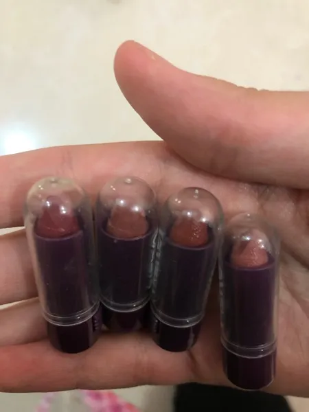 رژ لب جامد مرو شماره 101 مجموعه 4 عددی