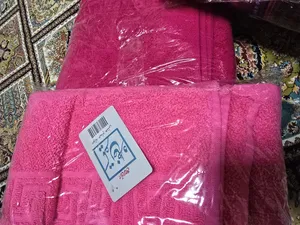 تجریه خرید حوله حمام آشنا طرح کلاریس سایز 90*185 سانتی‌متر