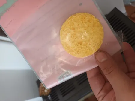 پد پاکسازی پوست مدل D-102 مجموعه 2 عددی