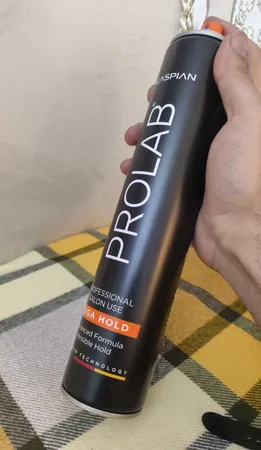 اسپری مو کاسپین مدل mega hold حجم 500 میلی لیتر