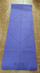 تجریه خرید زیر انداز یوگا الکس مدل 1124 ضخامت 6 میلی متر