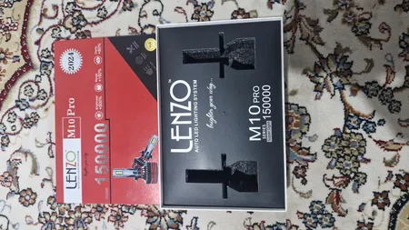 هدلایت لامپ خودرو اسمارت مدل M10 PRO پایه H4 بسته دو عددی