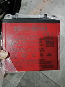 تجریه خرید باتری موتورسیکلت صبا باتری مدل 9 آمپر 12 ولت