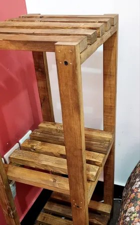 استند گلدان مدل i9