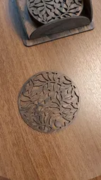 زیر لیوانی هوم لوکس مدل ZW1082