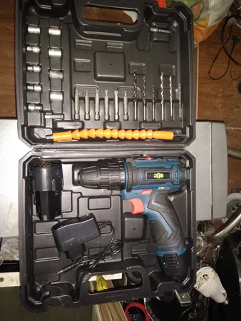 پیچ گوشتی شارژی جاب مدل JSB-1800 NEW مجموعه 30 عددی