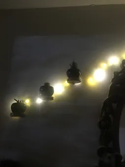 ریسه ال ای دی مدل گل طول 5 متر