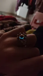 انگشتر مدل چشم اژدها کد collor44