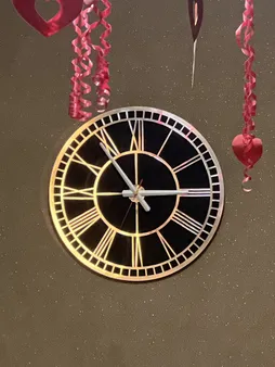 ساعت دیواری اِلِنسی مدل Honor کد 40c