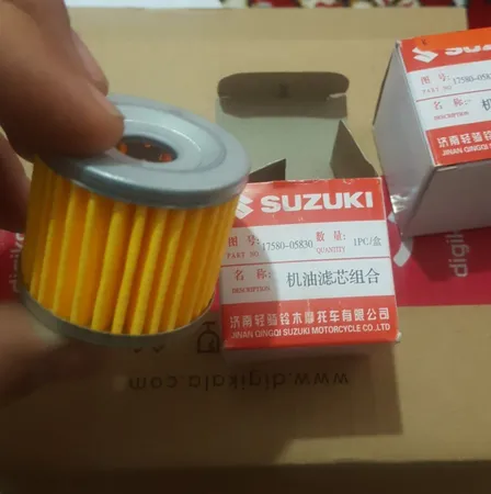 فیلتر روغن موتور سیکلت مدل Apache