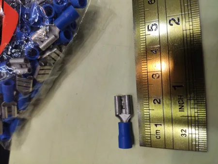 سر سیم سوکتی مکس مدل FDD2-25 بسته 100 عددی