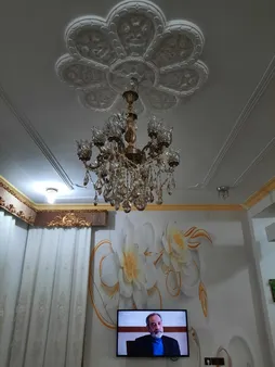 لوستر 12 شعله کد 1324