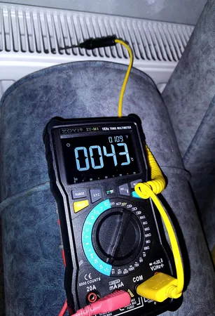 مولتی متر زویی مدل ZT-M1