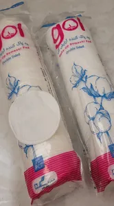 تجریه خرید پد پاک کننده آرایش گل مدل دور دوخت 2 بسته 70 عددی