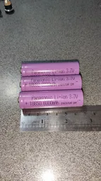 باتری لیتیوم یون قابل شارژ پاناسونیک کد 18650 ظرفیت 6000 میلی آمپرساعت