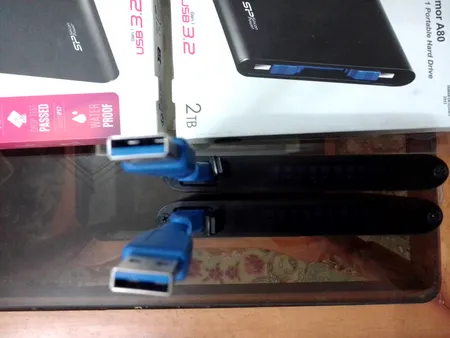 هارد اکسترنال Silicon Power مدل Armor A80 ظرفیت 2 ترابایت