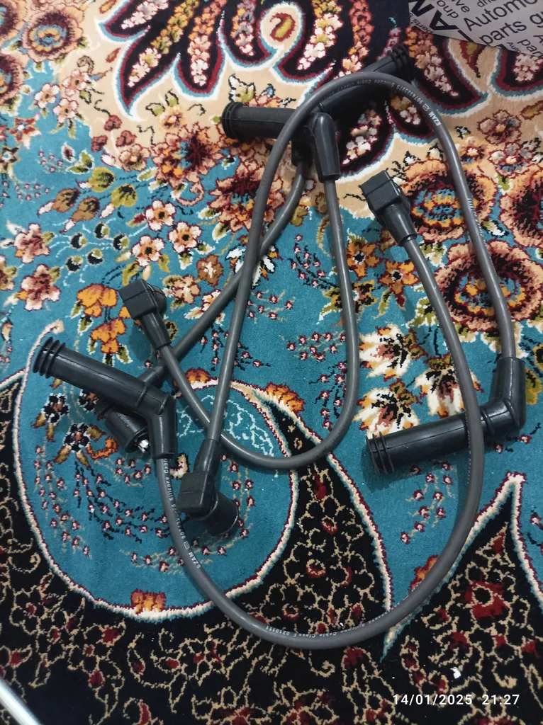 وایر شمع عظام مدل زیمنس کد 3001 مناسب برای پراید بسته 4 عددی