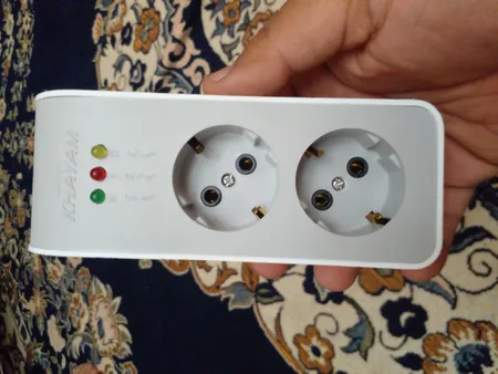 محافظ ولتاژ خیام الکتریک مدل KH8051