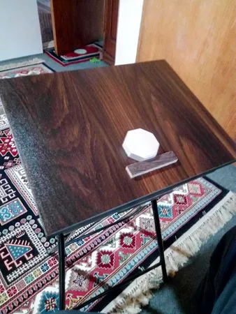 میز نماز باکسدار و صندلی (ضدخش،تاشو،تنظیم شونده ارتفاع)