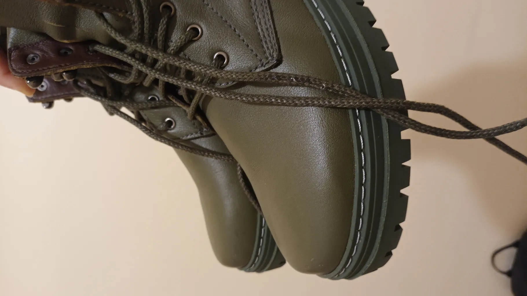 نیم بوت زنانه چرم مشهد مدل J2640-038