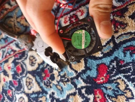 فن کیس مدل 4mil