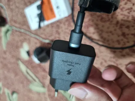 شارژر دیواری 25 وات سامسونگ مدل EP-T2510BEGWW