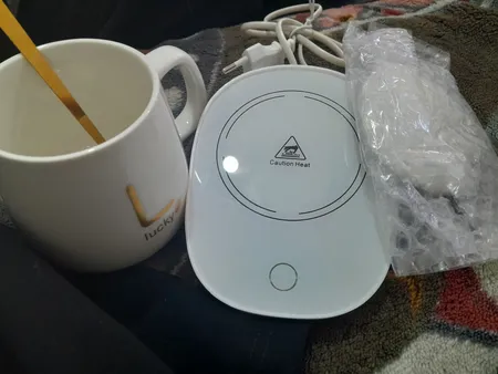 ماگ حرارتی لاکی مدل 1314 به همراه صفحه گرمکن برقی