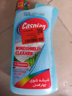 ضدیخ و ضدجوش 100 درصد خالص کاسپین مدل Four Seasons حجم 0.9 لیتر